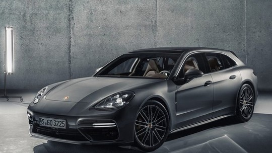Porsche cria sua primeira perua