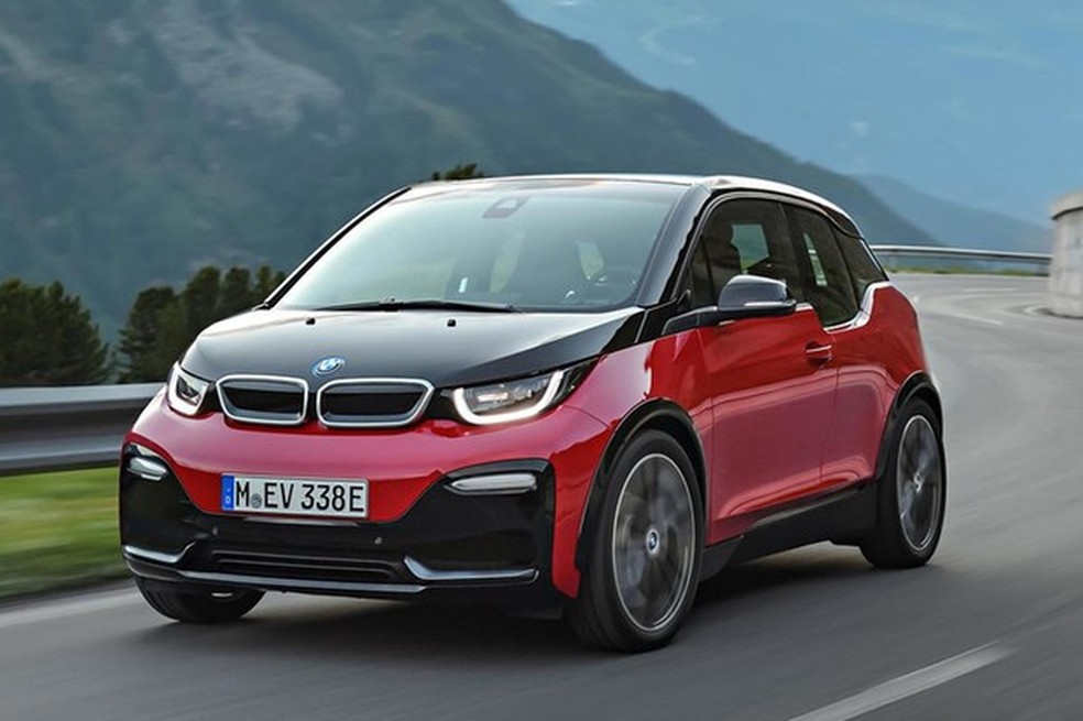BMW i3s (Foto: Divulgação) — Foto: Auto Esporte