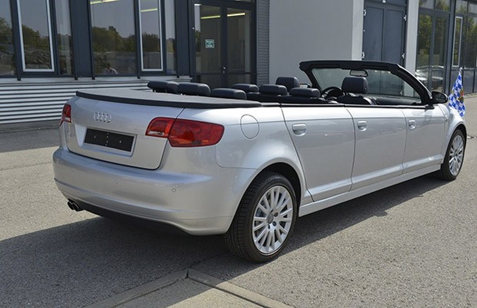 O modelo foi baseado no Sportback de primeira geração, pré-facelift (Foto: Divulgação) — Foto: Auto Esporte