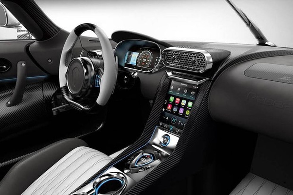 Koenigsegg Regera (Foto: Divulgação) — Foto: Auto Esporte