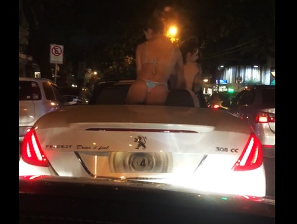 A cena da última sexta-feira (25) foi um dos temas mais discutidos de hoje, segunda (Foto: Captação de vídeo) — Foto: Auto Esporte