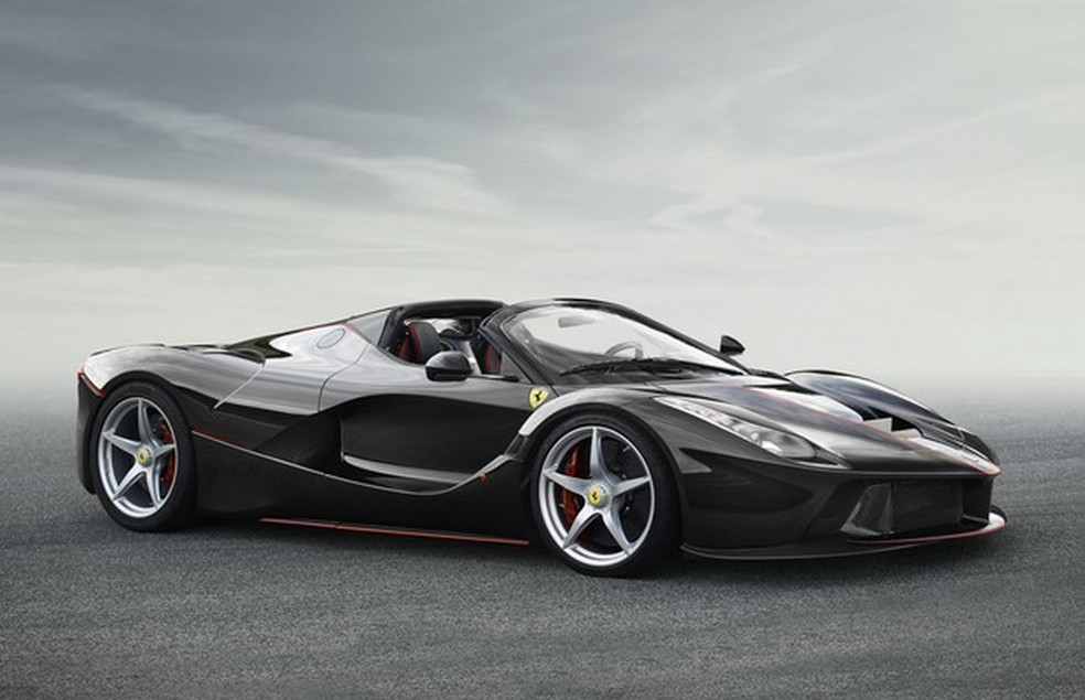 LaFerrari Spider (Foto: Divulgação) — Foto: Auto Esporte