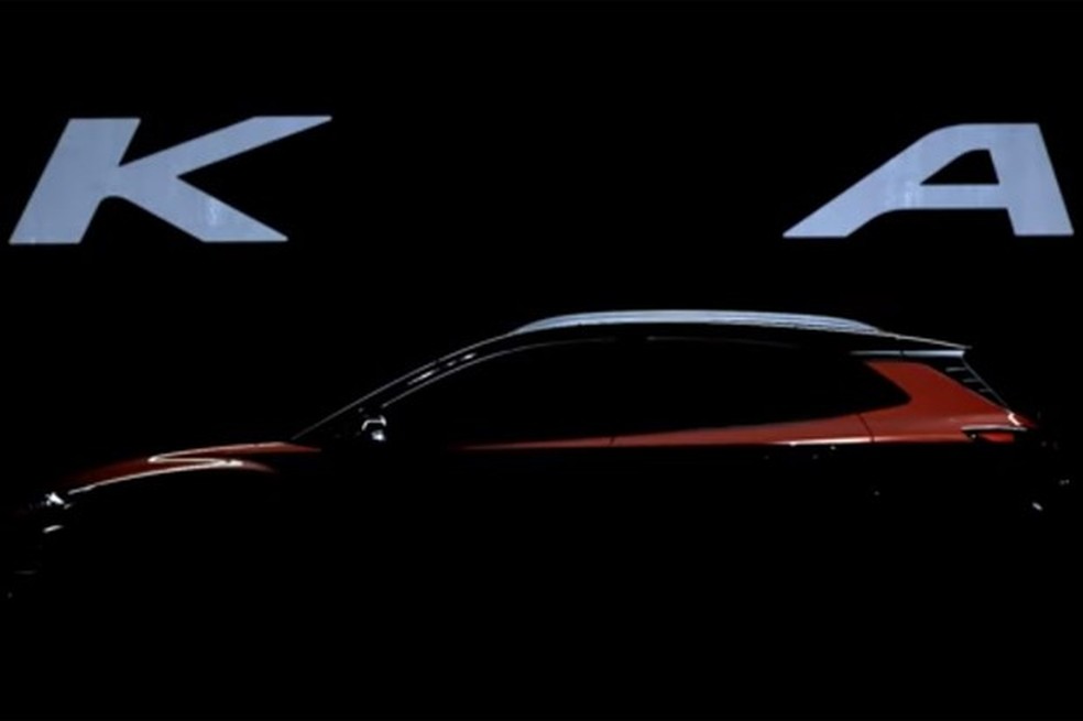 Hyundai Kona teaser (Foto: Divulgação) — Foto: Auto Esporte