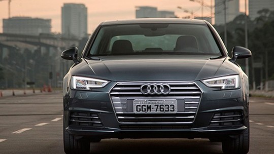 Audi A4 renovado chega ao Brasil com edição especial de lançamento
