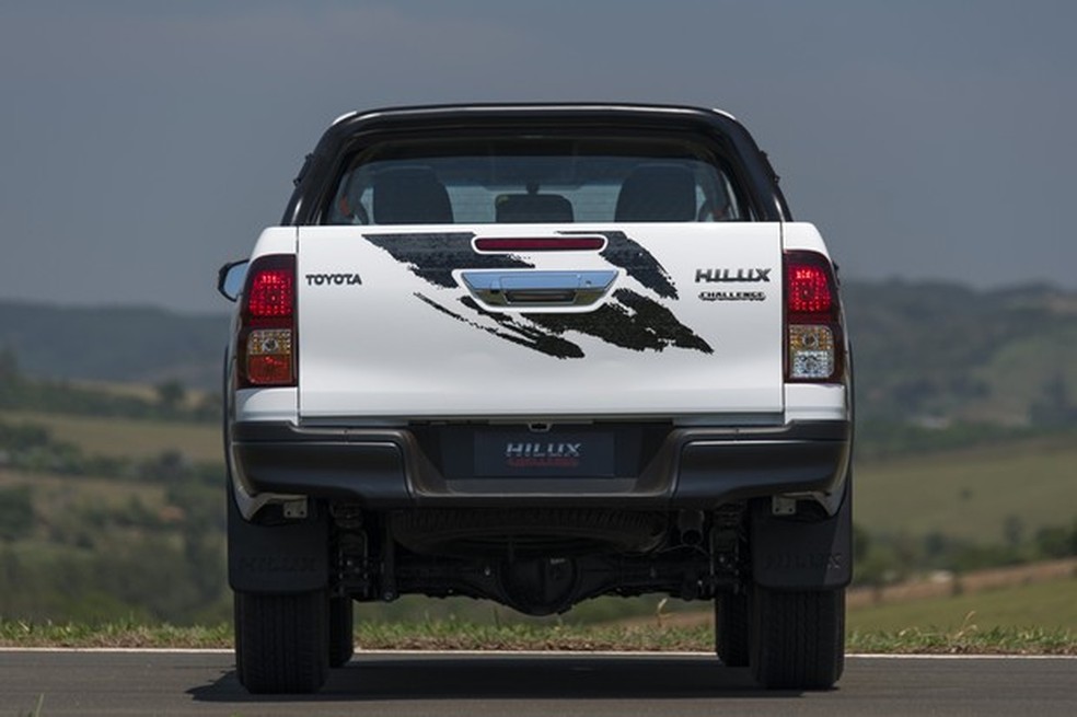 Toyota Hilux Challenge (Foto: Divulgação) — Foto: Auto Esporte