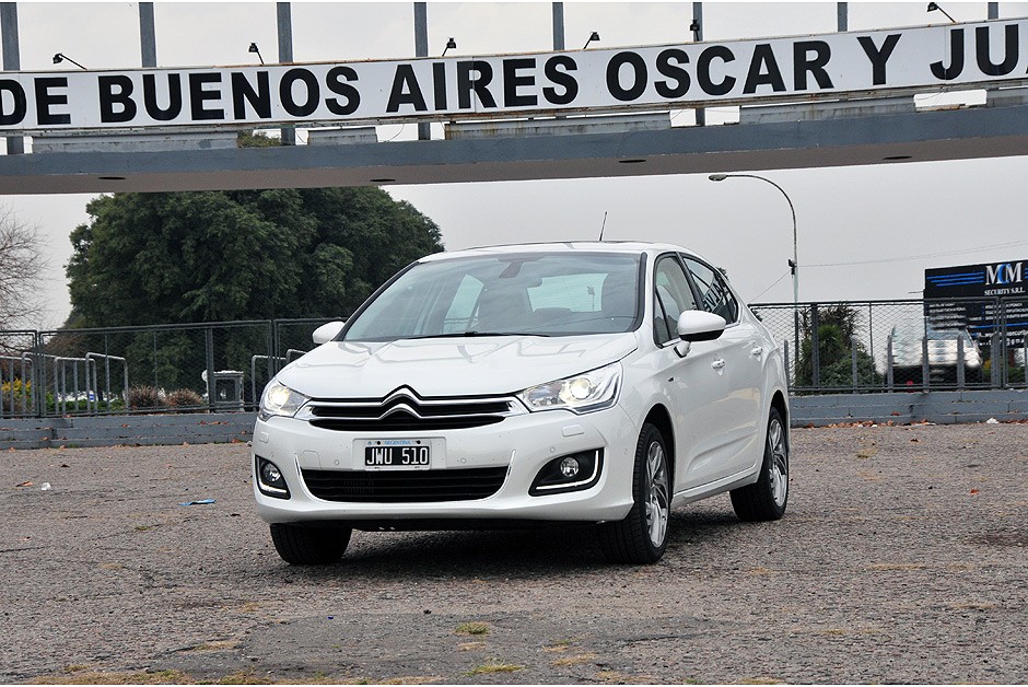 Citroën C4 Lounge 
