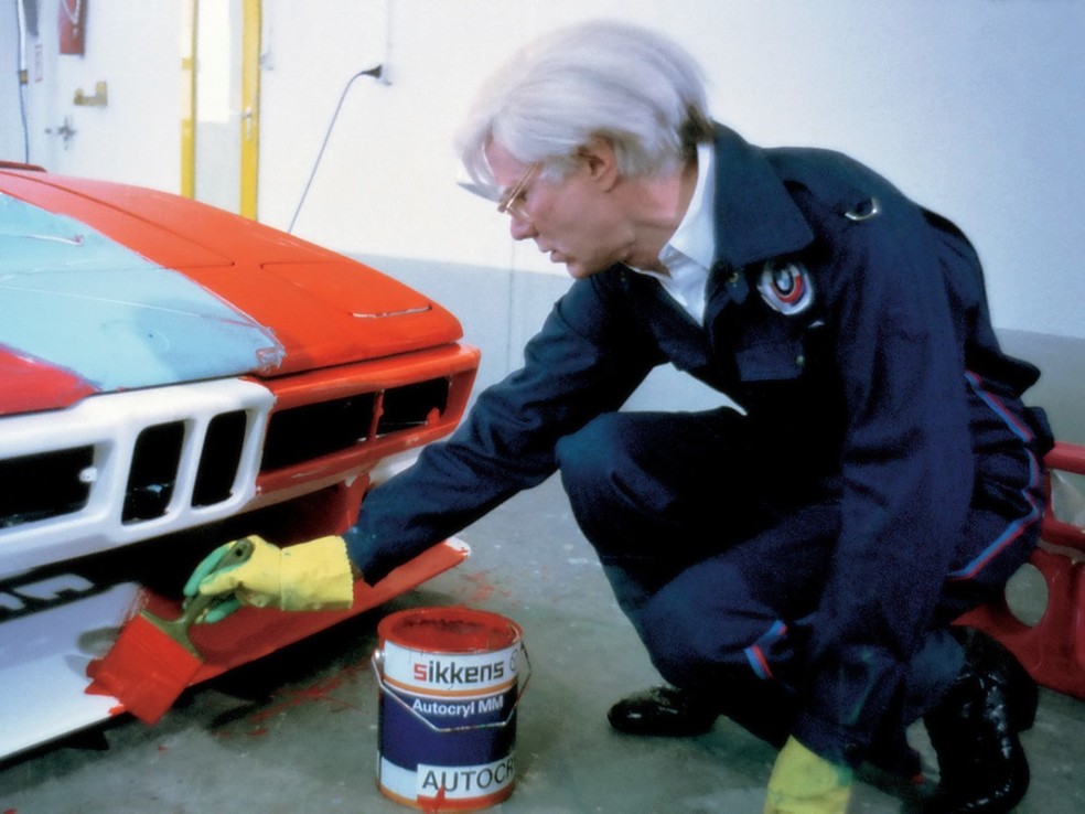 Andy Warhol: preparando o M1 para os seus 15 minutos de fama (Foto: Divulgação) — Foto: Auto Esporte