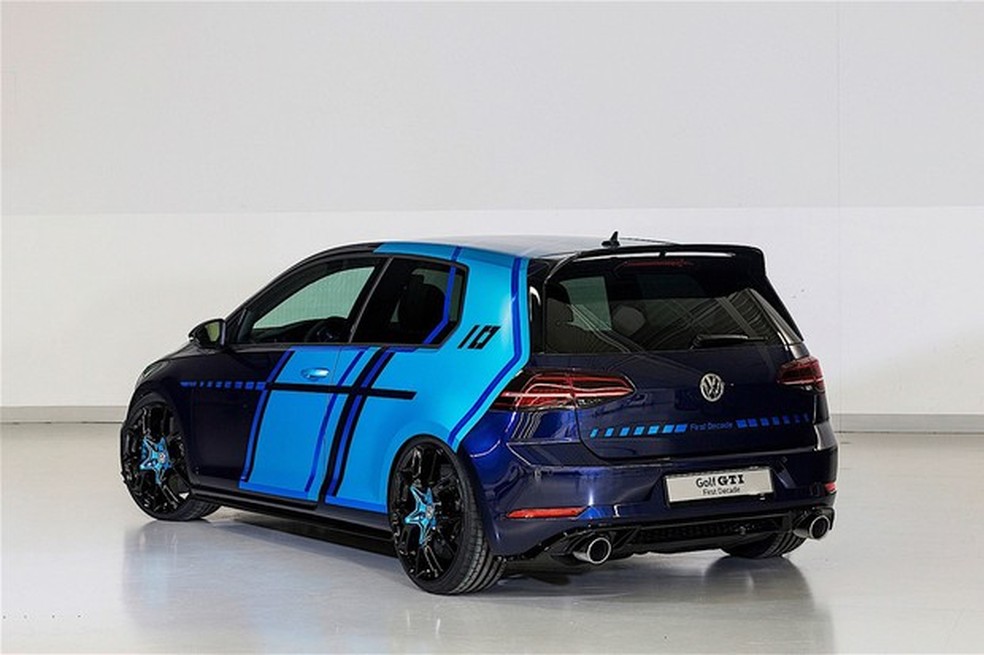 Estudantes criam Volkswagen Golf GTI híbrido (Foto: Divulgação) — Foto: Auto Esporte