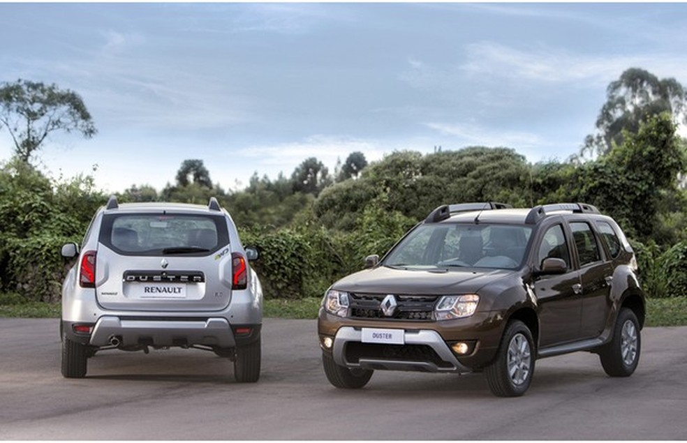 Renault Duster 2016 (Foto: Divulgação) — Foto: Auto Esporte