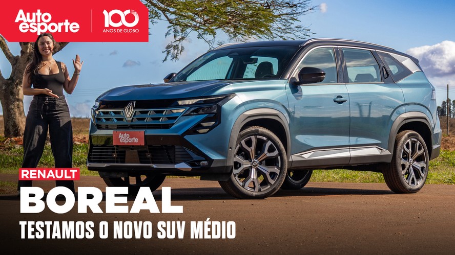 Teste do Renault Boreal