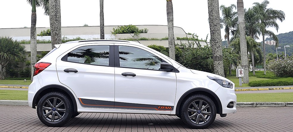 Ford Ka Trail — Foto: Divulgação