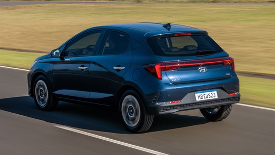 Teste: Hyundai HB20 2023 muda no que mais precisava e mantém qualidades, mas vai a R$ 114 mil
