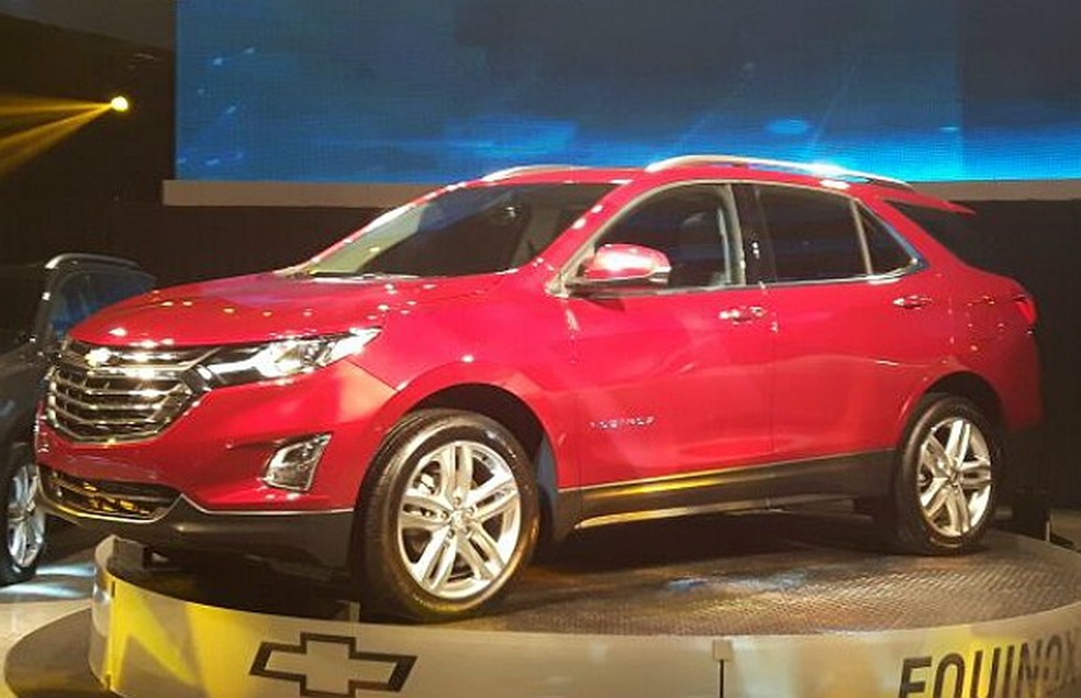 Chevrolet apresenta o Equinox em Buenos Aires (Foto: Alberto Cataldi / Auto News Brasil) — Foto: Auto Esporte