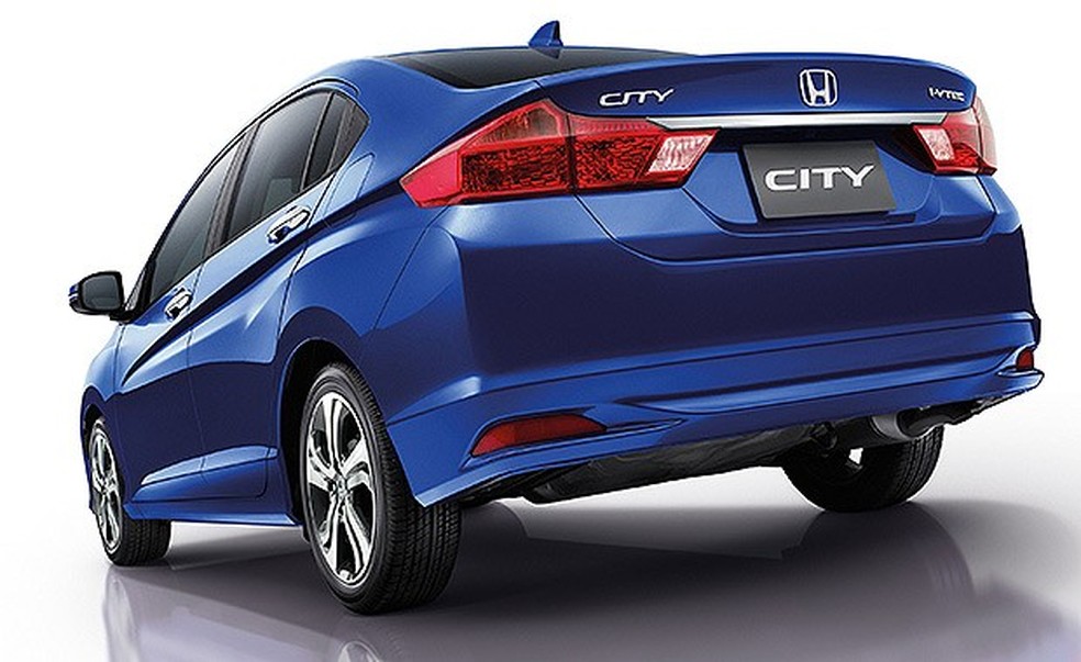 Novo Honda City (Foto: Honda) — Foto: Auto Esporte