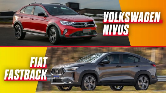 Fiat Fastback x VW Nivus: qual é maior, mais rápido e mais econômico?