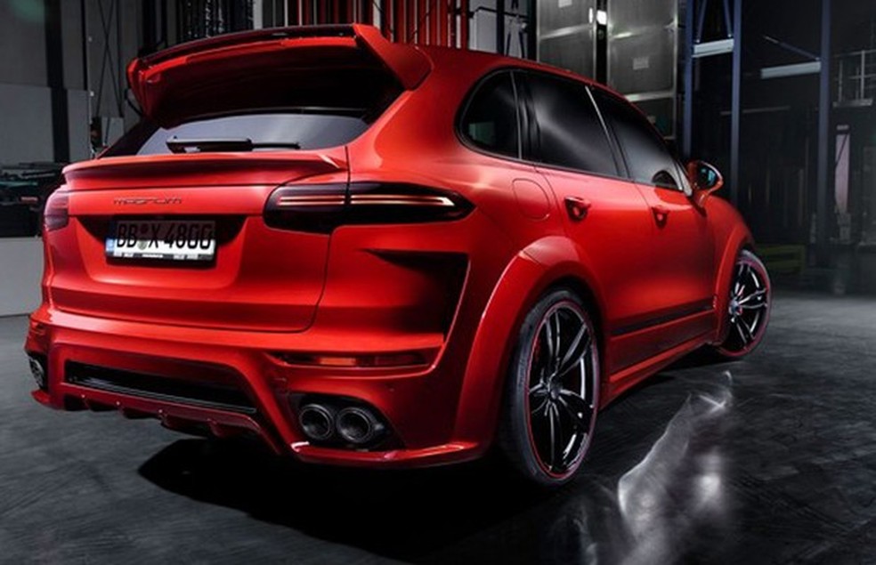 Techart Porsche Cayenne Magnum (Foto: Divulgação) — Foto: Auto Esporte