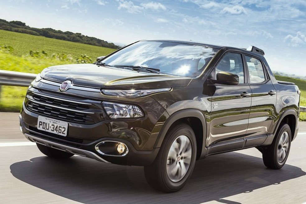 Fiat Toro Freedom 2.0 Diesel 2018 (Foto: Divulgação) — Foto: Auto Esporte