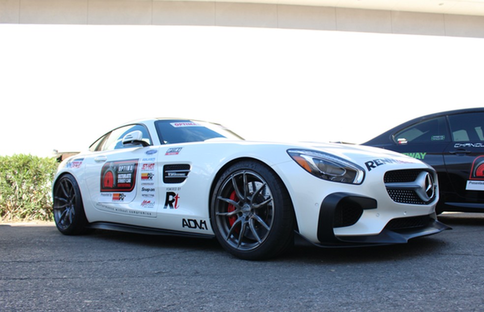 Mercedes-AMG GT S Renntech (Foto: Divulgação) — Foto: Auto Esporte