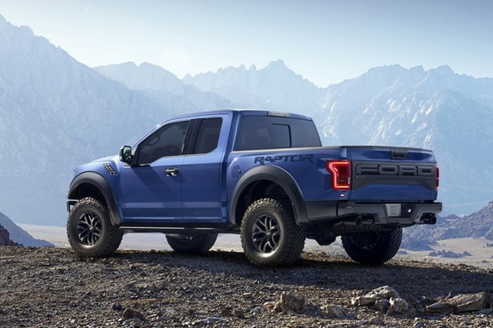 Ford F150 Raptor 2017 (Foto: Divulgação) — Foto: Auto Esporte