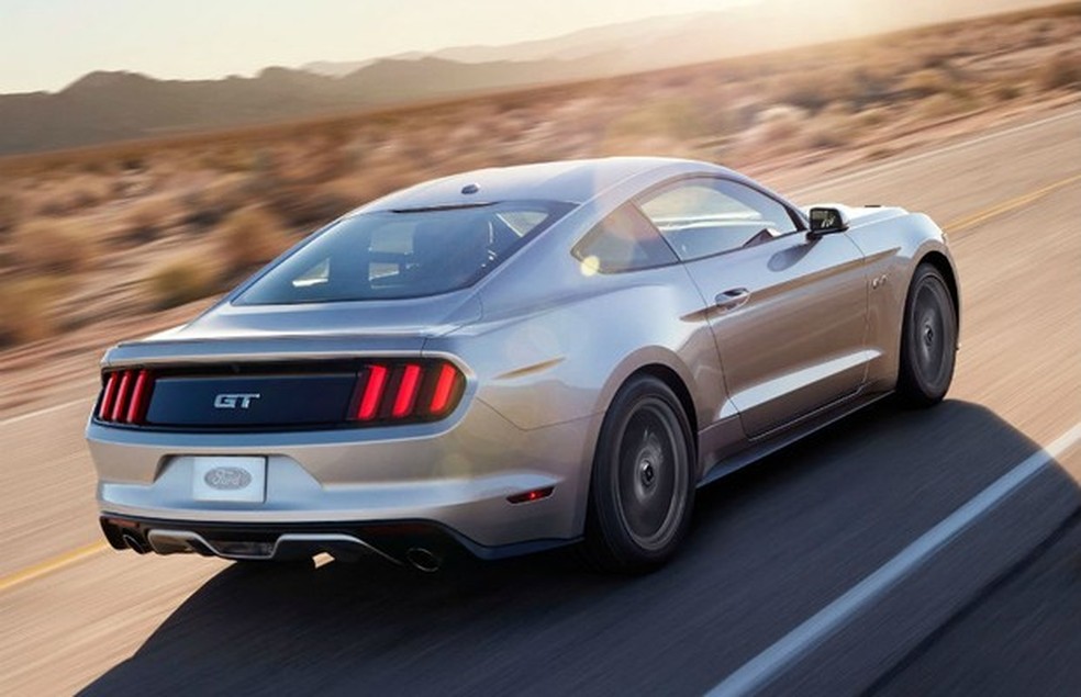 Ford Mustang 2015 (Foto: Divulgação) — Foto: Auto Esporte