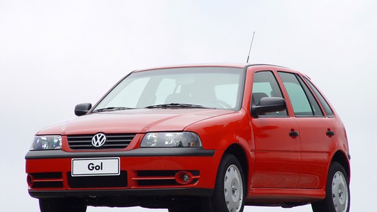 VW Gol ainda reina entre os carros usados; veja os mais vendidos de 2023