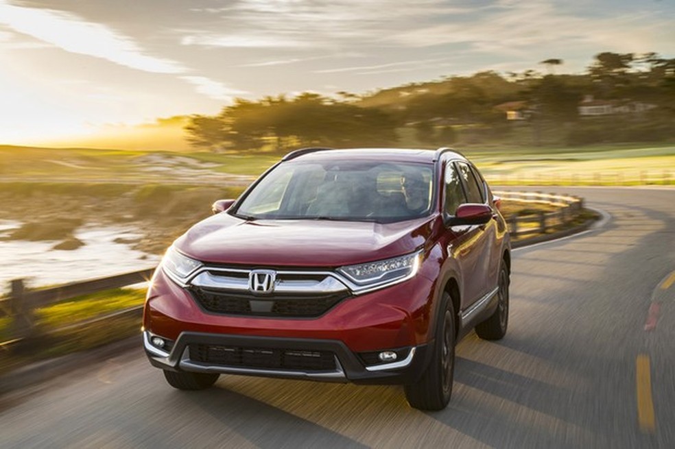 Honda CR-V 2018 (Foto: Divulgação) — Foto: Auto Esporte