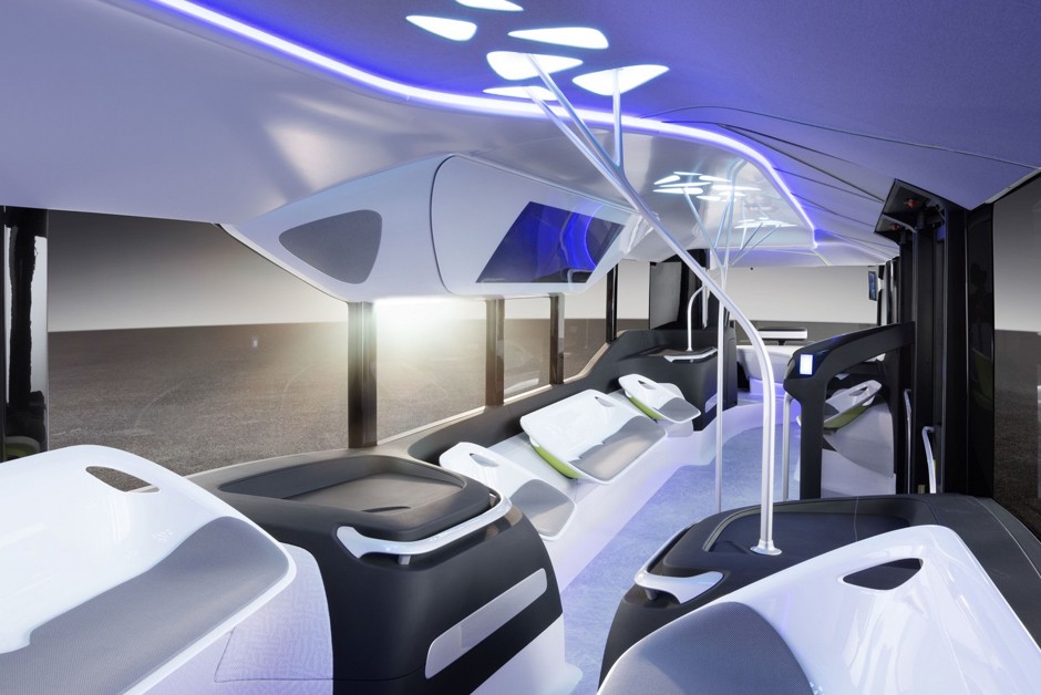 Future Bus Mercedes-Benz