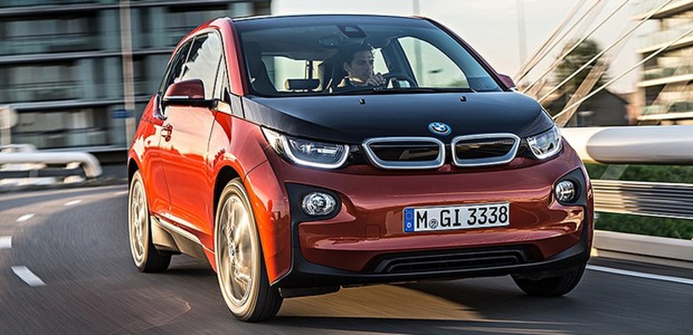 BMW i3 (Foto: BMW) — Foto: Auto Esporte