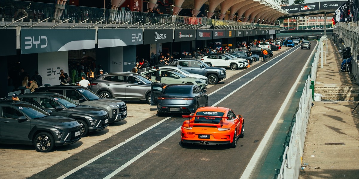 Festival Interlagos 2026 tem 21 marcas de carros confirmadas