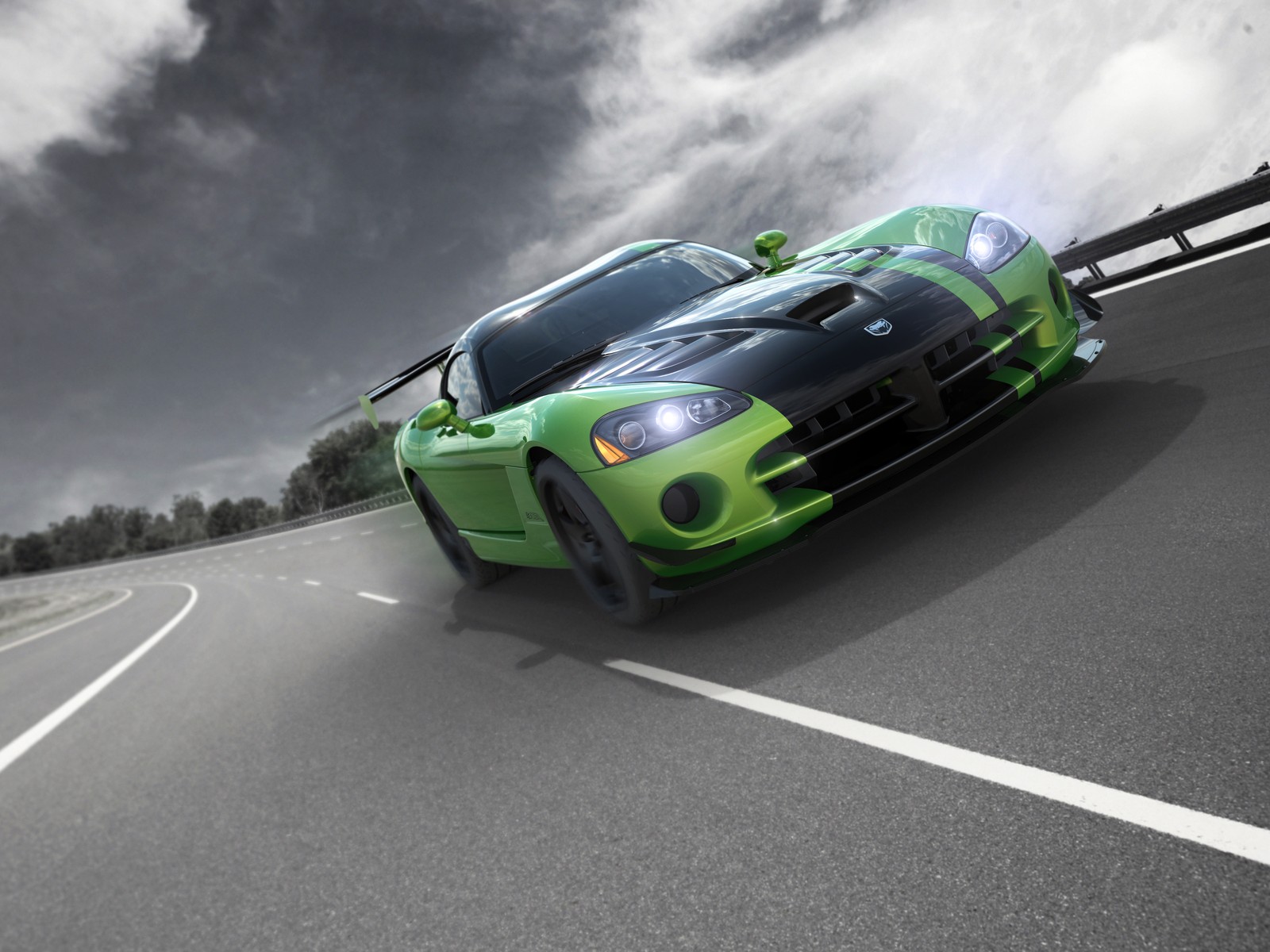 Dodge Viper Snakeskin ACR, de 2010