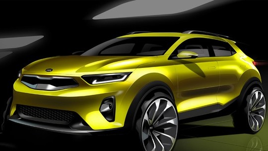 Kia antecipa o Stonic, seu novo crossover compacto  