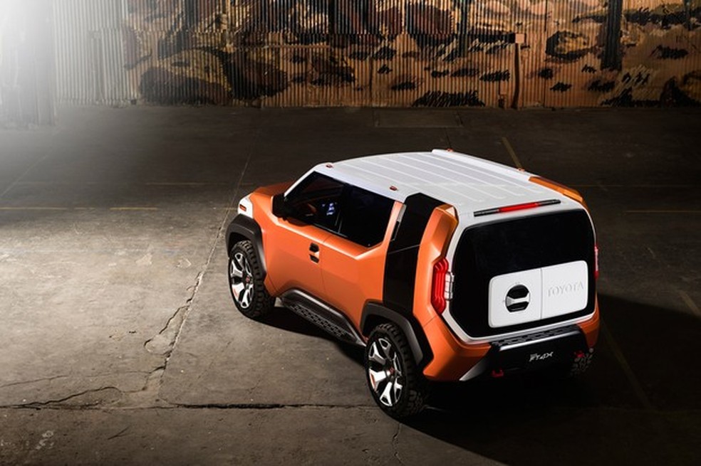 Toyota FT-4X Concept (Foto: Divulgação) — Foto: Auto Esporte