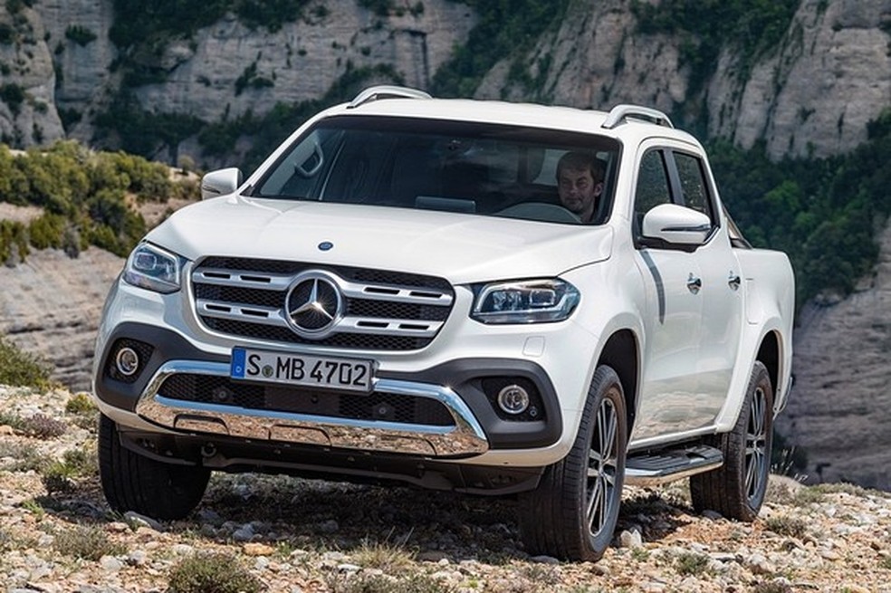 Mercedes-Benz Classe X (Foto: Divulgação) — Foto: Auto Esporte