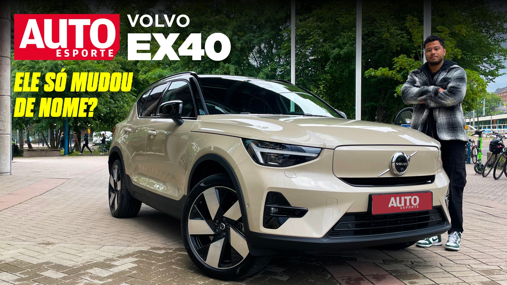 Vídeo: Volvo EX40 2025 será o sucessor do XC40; veja como é