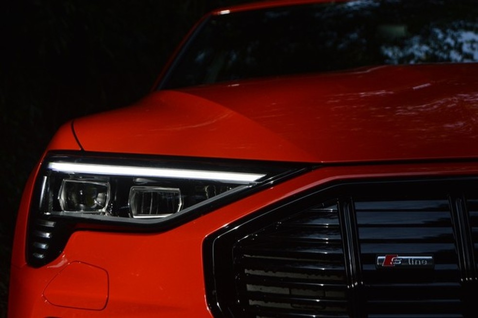 Faróis são em Full Led (Foto: André Schaun/Auto News Brasil ) — Foto: Auto Esporte