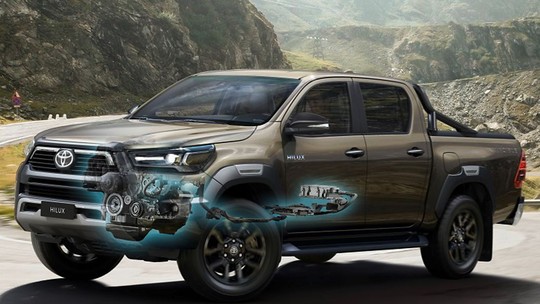 Exclusivo: nova Toyota Hilux já é desenvolvida com motor híbrido a diesel
