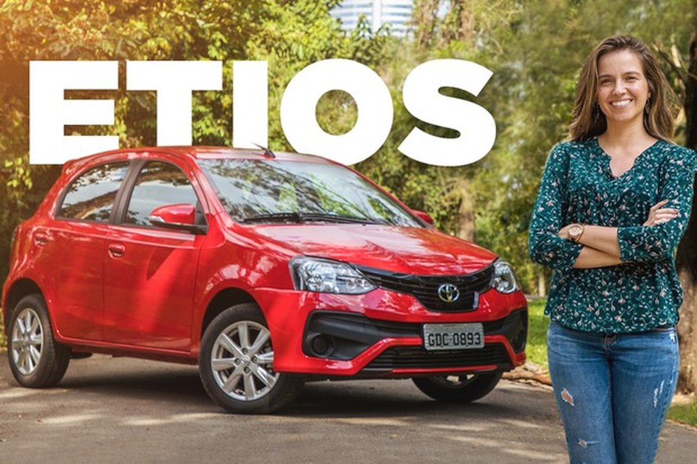 Vídeo: Toyota Etios (Foto: Autoesporte) — Foto: Auto Esporte