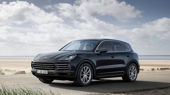 Porsche revela detalhes da nova geração do Cayenne