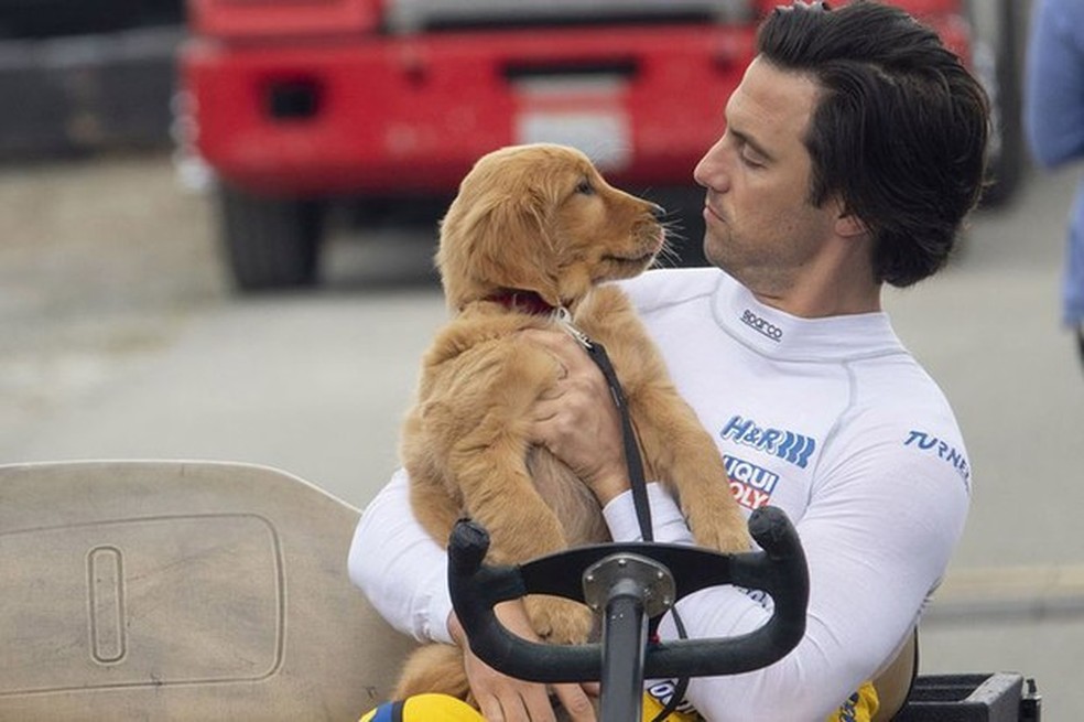 O filme acompanha a trajetória profissional e pessoal de Denny sob o ponto de vista de Enzo (Foto: Divulgação) — Foto: Auto Esporte
