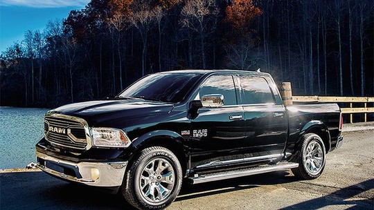 Chrysler confirma RAM 1500 para o Brasil