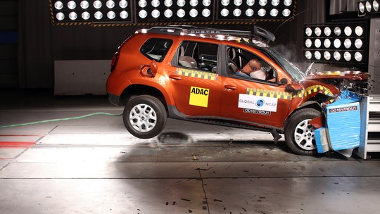 Global NCap diz que Renault Duster tem airbag menor na Índia