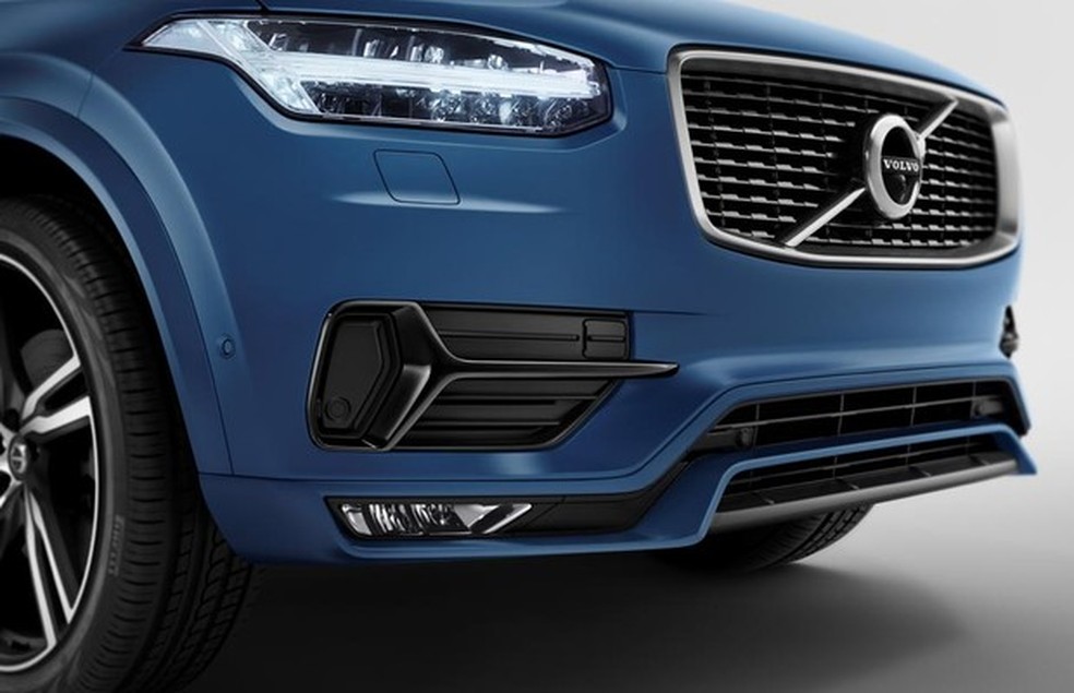 Volvo XC90 R-Design (Foto: Divulgação) — Foto: Auto Esporte
