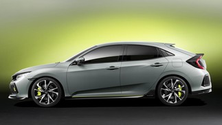 Honda Civic Hatchback Prototype