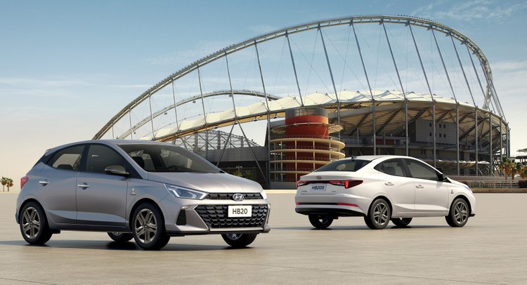 Hyundai HB20 Copa do Mundo 