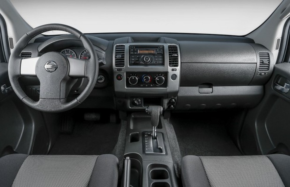 Nissan Frontier SV Attack 4x4 (Foto: Divulgação) — Foto: Auto Esporte