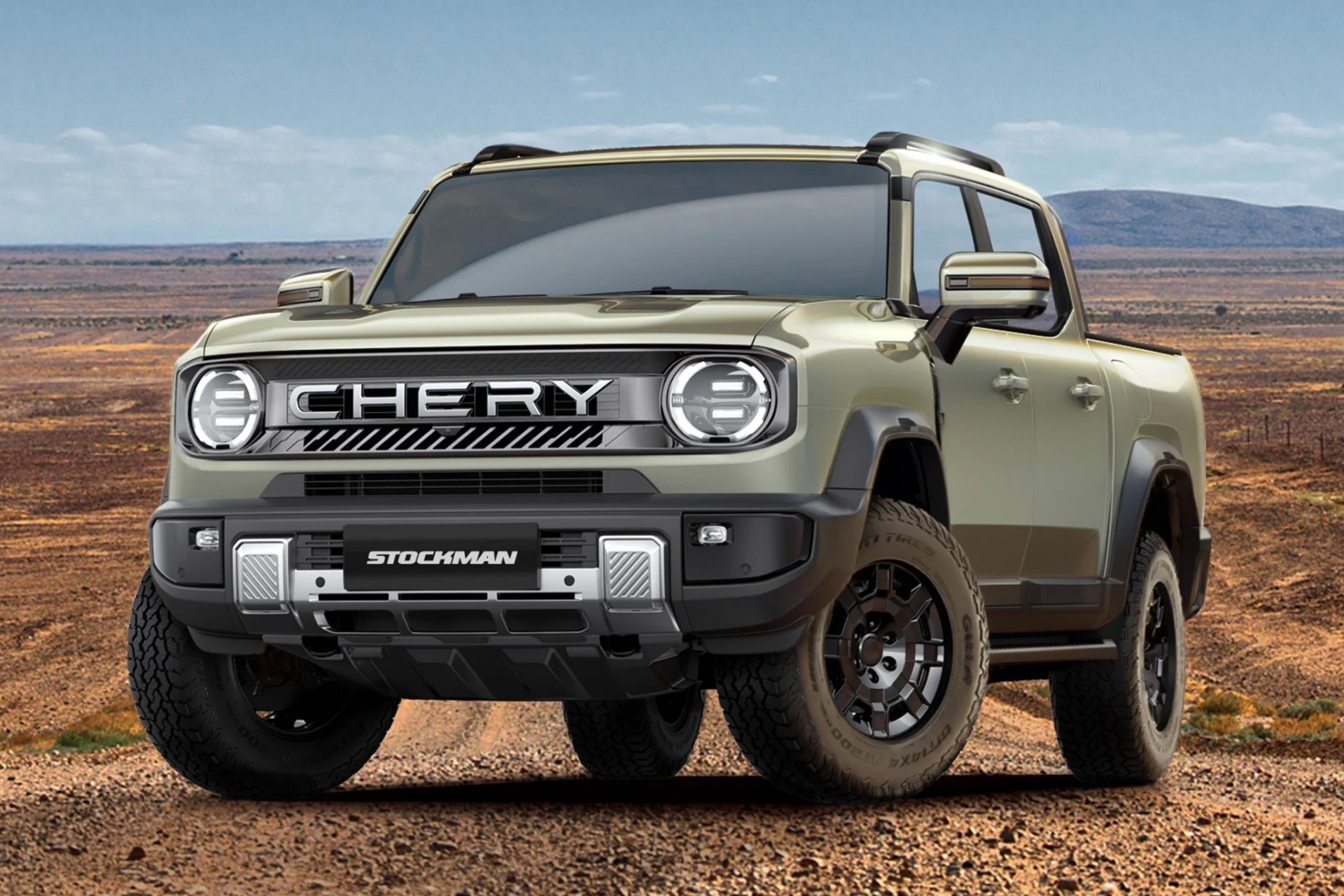 Chery Stockman é picape híbrida a diesel que faz 50 km/l para encarar Hilux