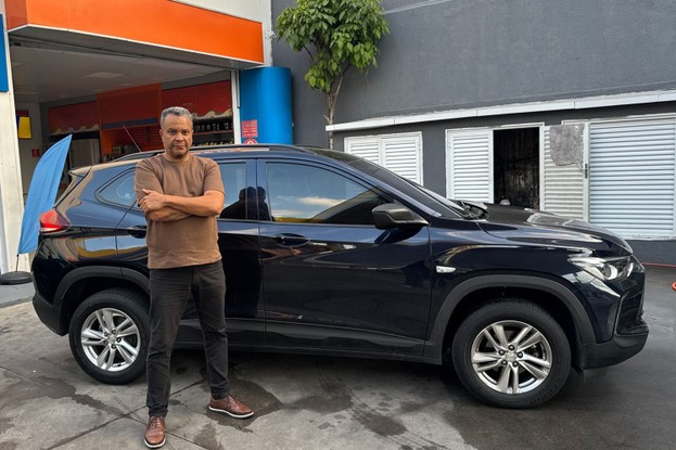 Chevrolet Tracker com problema na correia dentada banhada a óleo