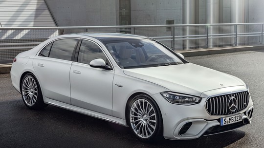 Mercedes-AMG S 63 é híbrido de luxo com 802 cv que custa R$ 1,6 milhão