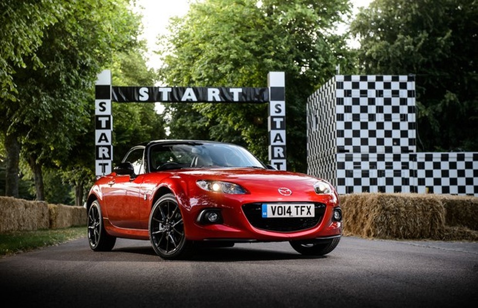 Mazda MX5 (Foto: Divulgação) — Foto: Auto Esporte