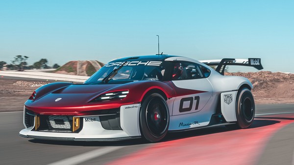 Porsche Mission R tem mais de 1.000 cv e revela o futuro do automobilismo